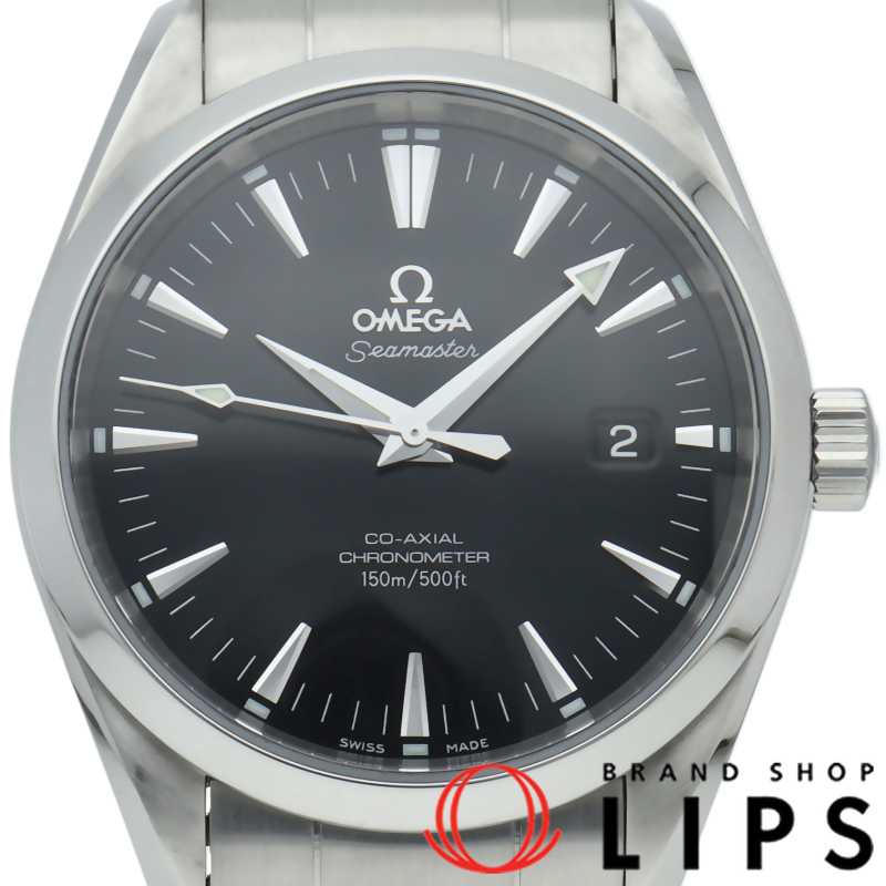 シーマスター アクアテラ コーアクシャル 39.2mm