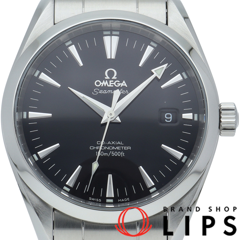 シーマスター アクアテラ コーアクシャル 39.2mm