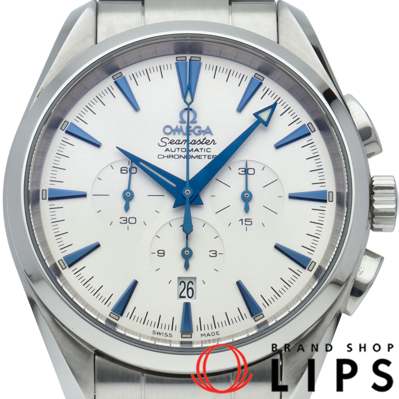 シーマスター アクアテラ クロノグラフ 42mm