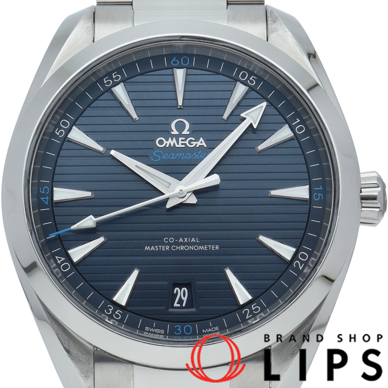 シーマスター アクアテラ 150M コーアクシャル 41mm