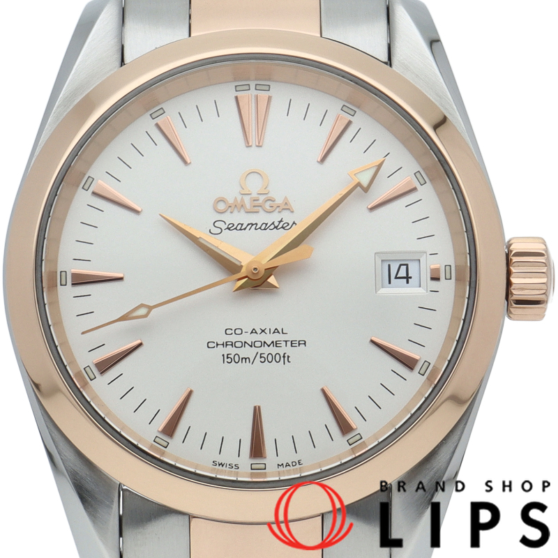 シーマスター アクアテラ コーアクシャル 36.2mm