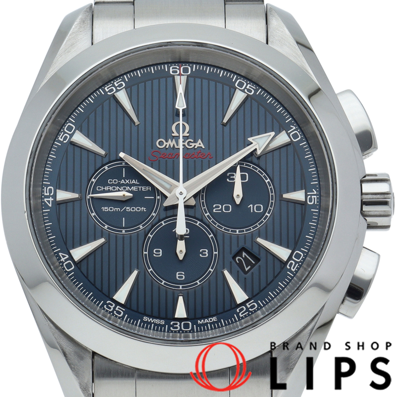 シーマスター アクアテラ 150M コーアクシャル クロノグラフ 44mm ロンドンオリンピック