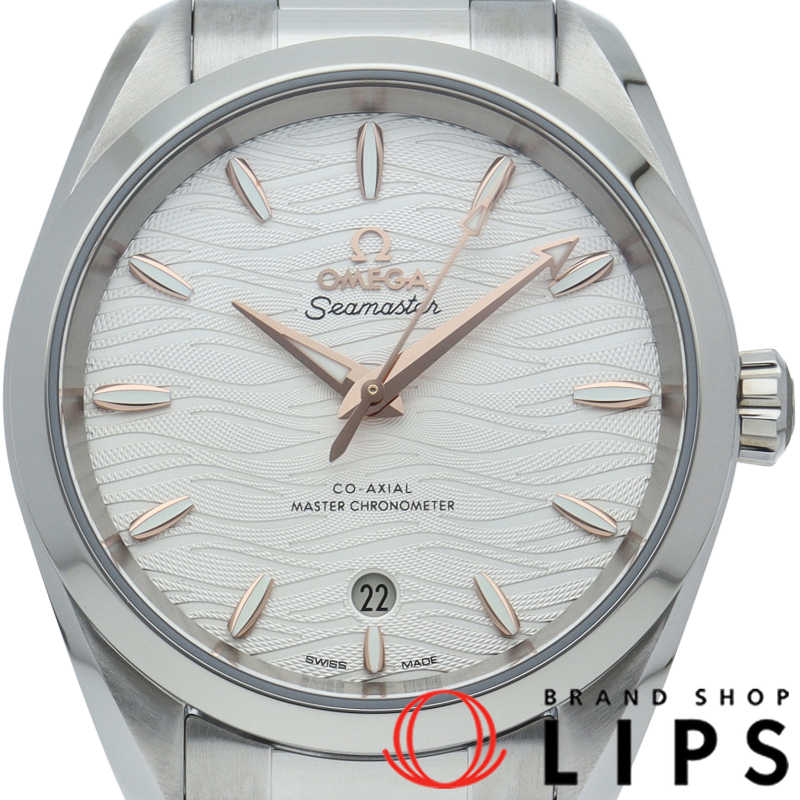 シーマスター アクアテラ 150M コーアクシャル 38mm