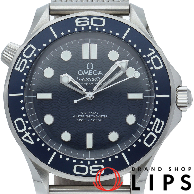 シーマスター ダイバー300M コーアクシャル 42mm ボンド映画60周年記念モデル