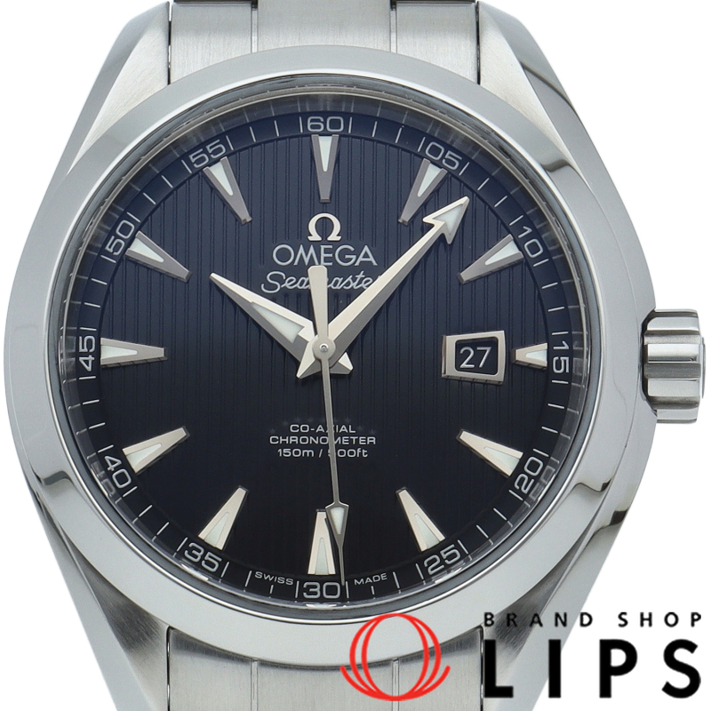 シーマスター アクアテラ 150M コーアクシャル クロノメーター 34mm