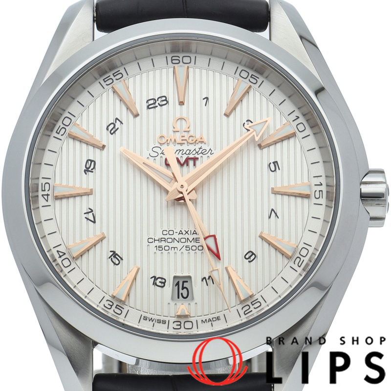 シーマスター アクアテラ 150M コーアクシャル クロノメーター GMT 43mm
