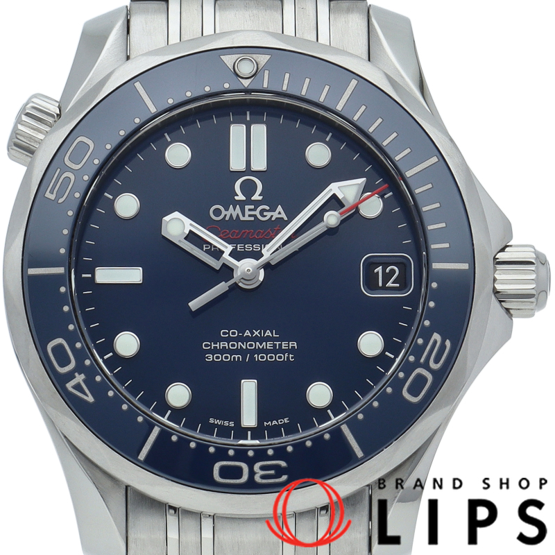 シーマスター ダイバー300M コーアクシャル 36.25mm