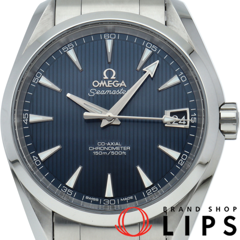 シーマスター アクアテラ 150M コーアクシャル 38.5mm ブルー