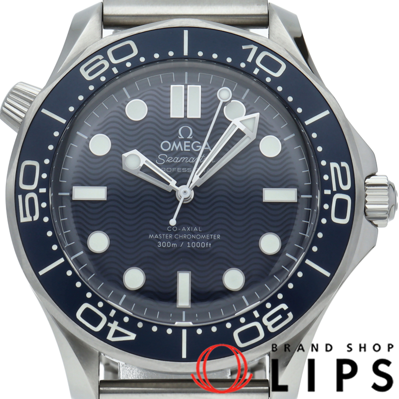 シーマスター ダイバー300M コーアクシャル 42mm 007 ボンド映画60周年記念限定
