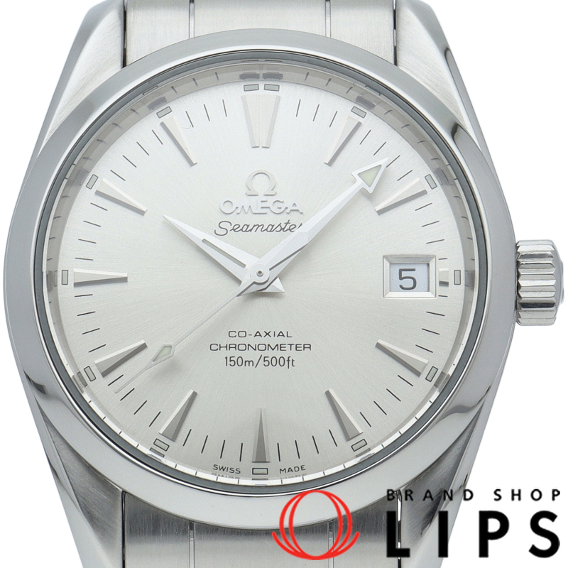 シーマスター アクアテラ コーアクシャル 36.2mm