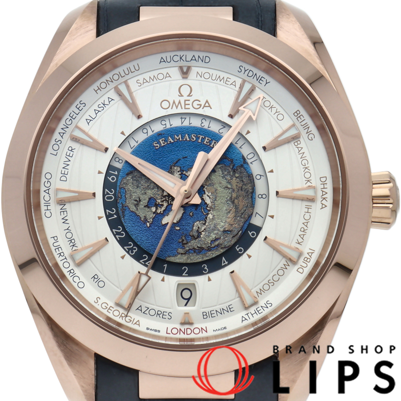 シーマスター アクアテラ 150M コーアクシャル GMT 43mm