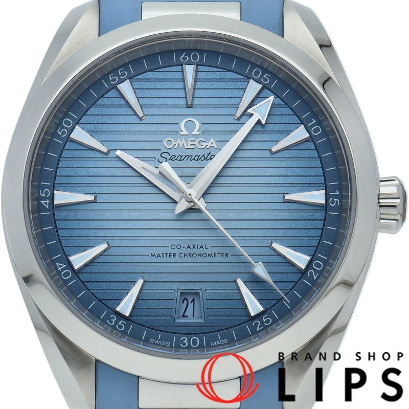 シーマスター アクアテラ 150M コーアクシャル 41mm サマーブルー