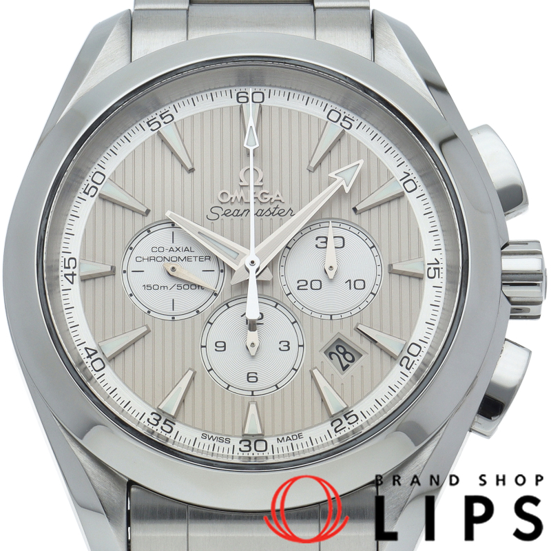 シーマスター アクアテラ 150M コーアクシャル クロノグラフ 44mm