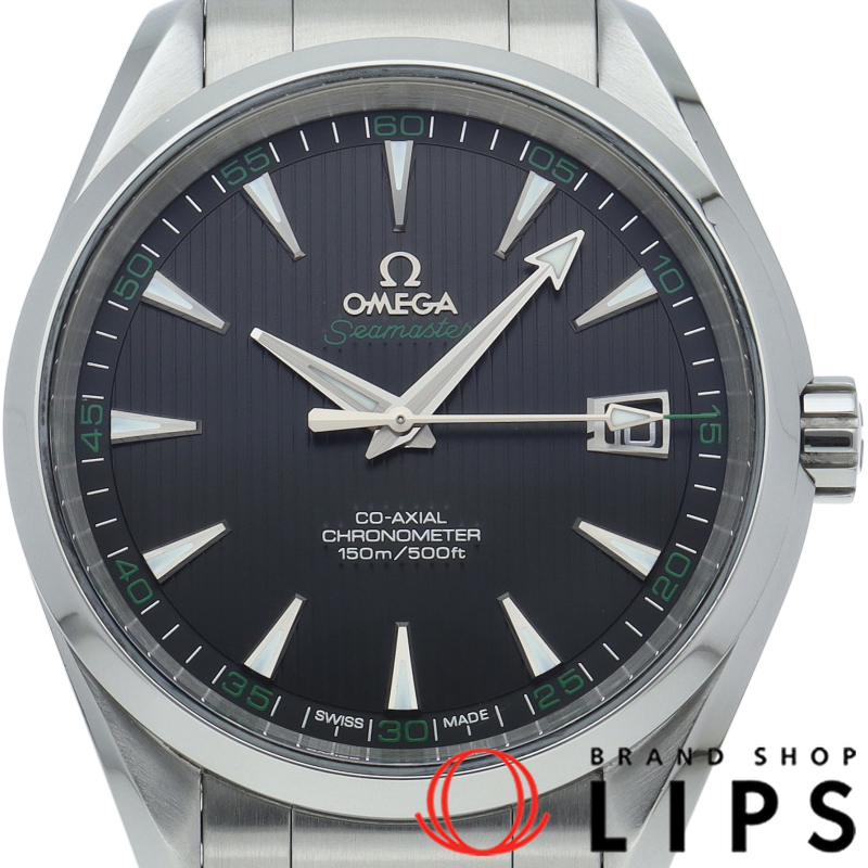 シーマスター アクアテラ 150M コーアクシャル 41.5mm ゴルフ