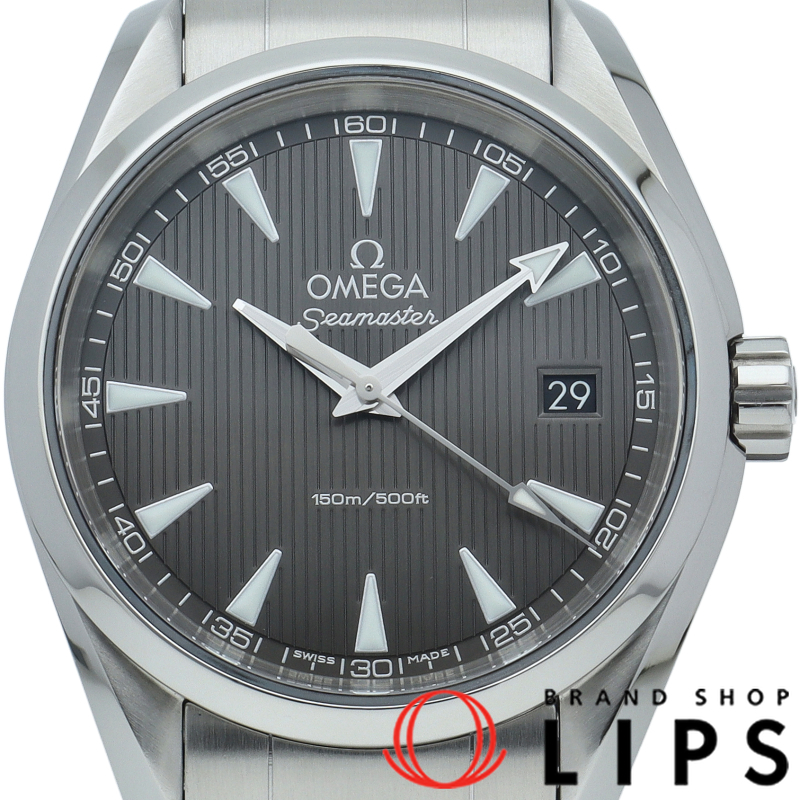 シーマスター アクアテラ 150M クォーツ 38.5mm