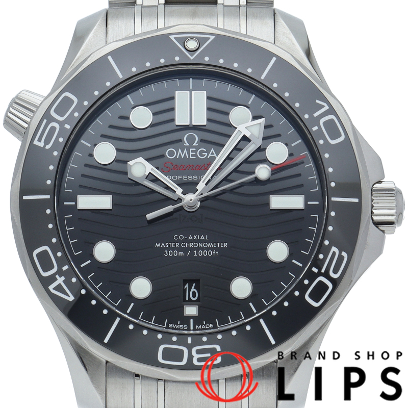 シーマスター ダイバー300M コーアクシャル 42mm