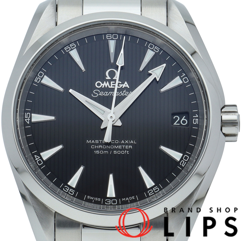 シーマスター アクアテラ 150M マスターコーアクシャル 38.5mm