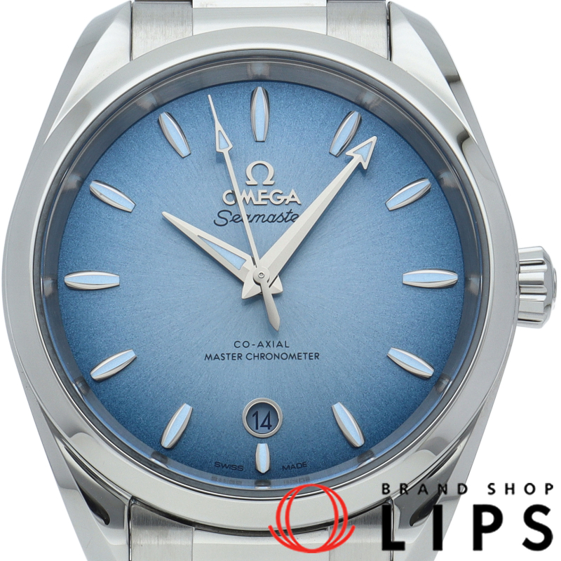 シーマスター アクアテラ 150M コーアクシャル 38mm サマーブルー