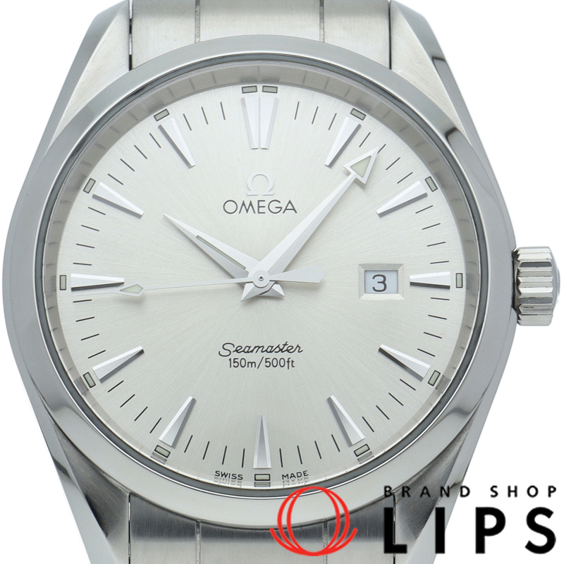 シーマスター アクアテラ クォーツ 39.2mm