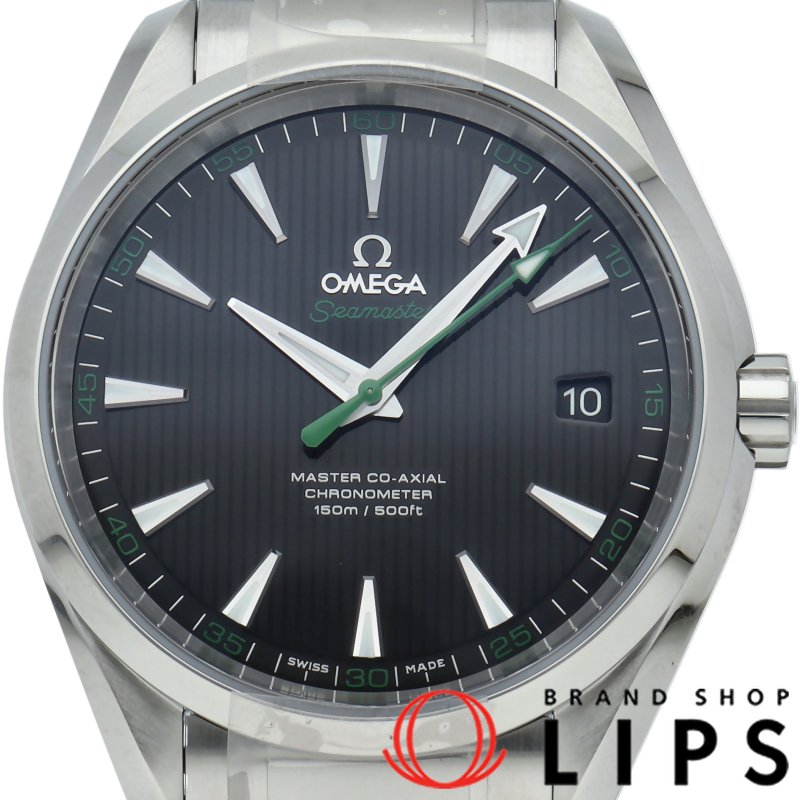 シーマスター アクアテラ 150M コーアクシャル 41.5mm ゴルフ