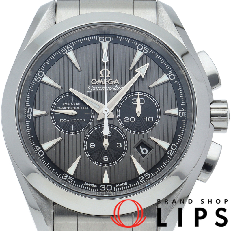 シーマスター アクアテラ 150M コーアクシャル クロノグラフ 44mm