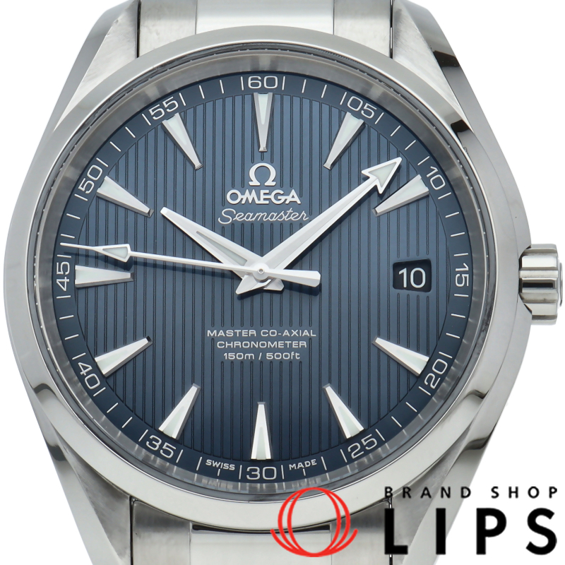 シーマスター アクアテラ 150M コーアクシャル 41.5mm ブルー