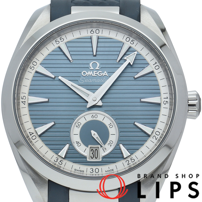 シーマスター アクアテラ 150M コーアクシャル 41mm スモールセコンド