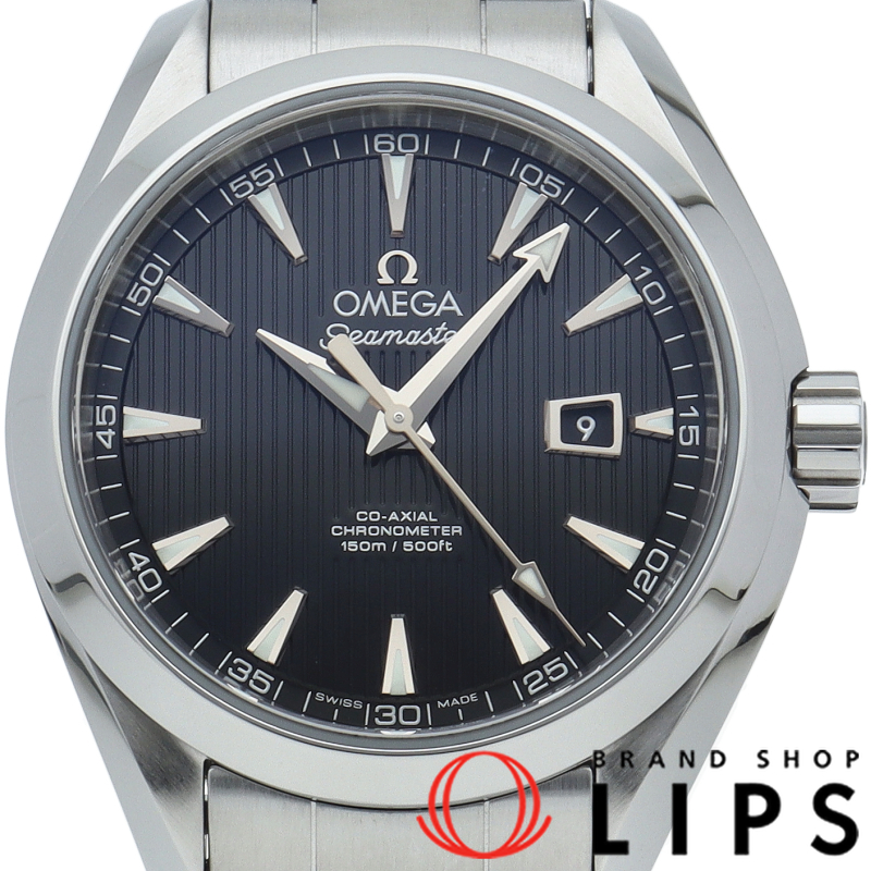 シーマスター アクアテラ 150M コーアクシャル クロノメーター 34mm