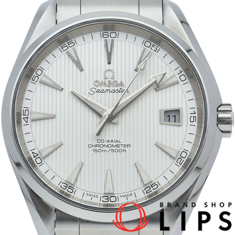 シーマスター アクアテラ 150M コーアクシャル 41.5mm