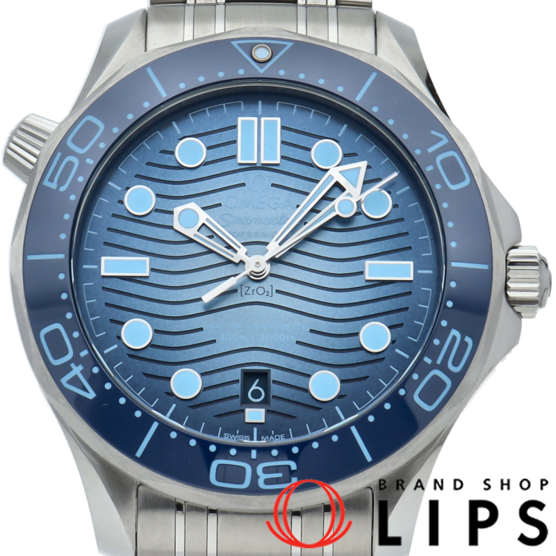 シーマスター ダイバー300M コーアクシャル 42mm サマーブルー