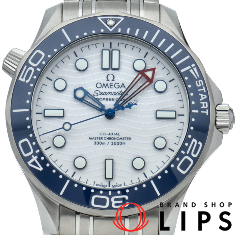 シーマスター ダイバー300M コーアクシャル 42mm アメリカズカップ