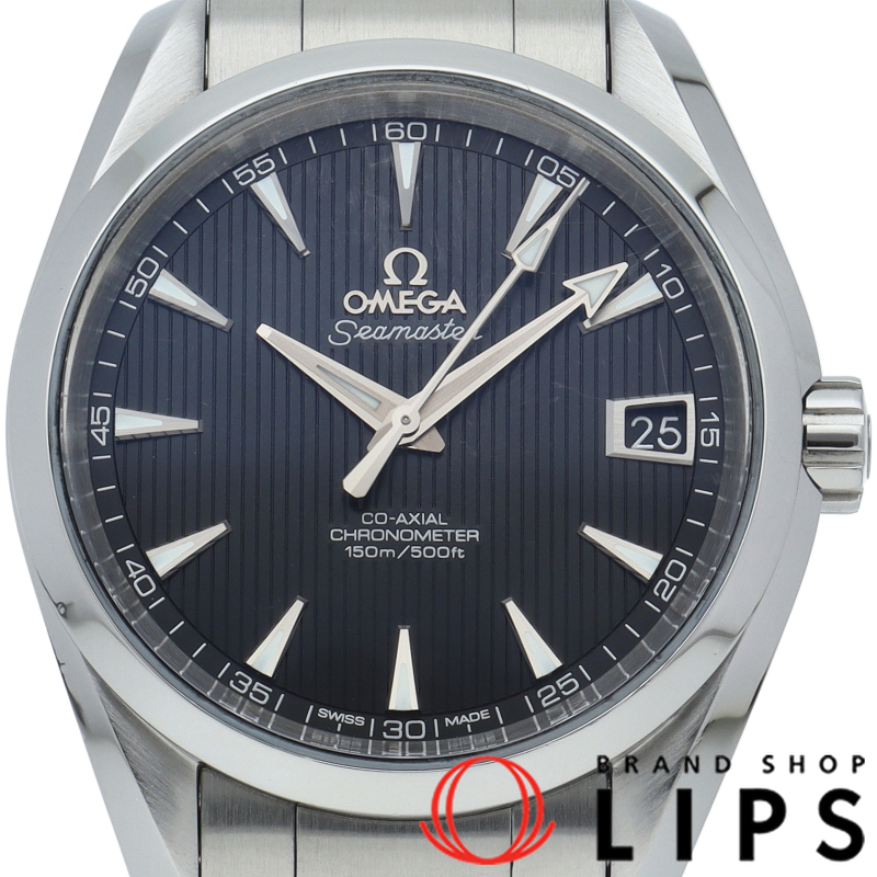 シーマスター アクアテラ 150M コーアクシャル 38.5mm