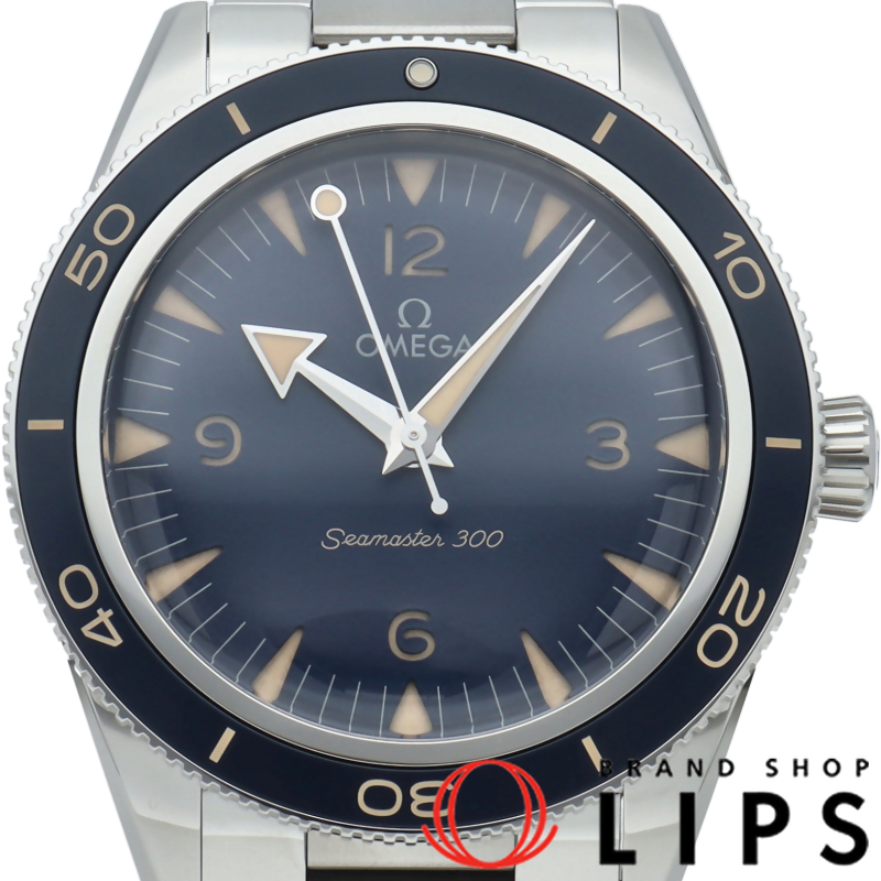 シーマスター300 コーアクシャル マスタークロノメーター 41mm