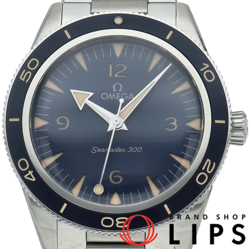 シーマスター300 コーアクシャル マスタークロノメーター 41mm