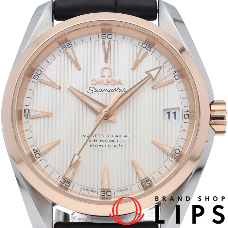 シーマスター アクアテラ 150M コーアクシャル 38.5mm