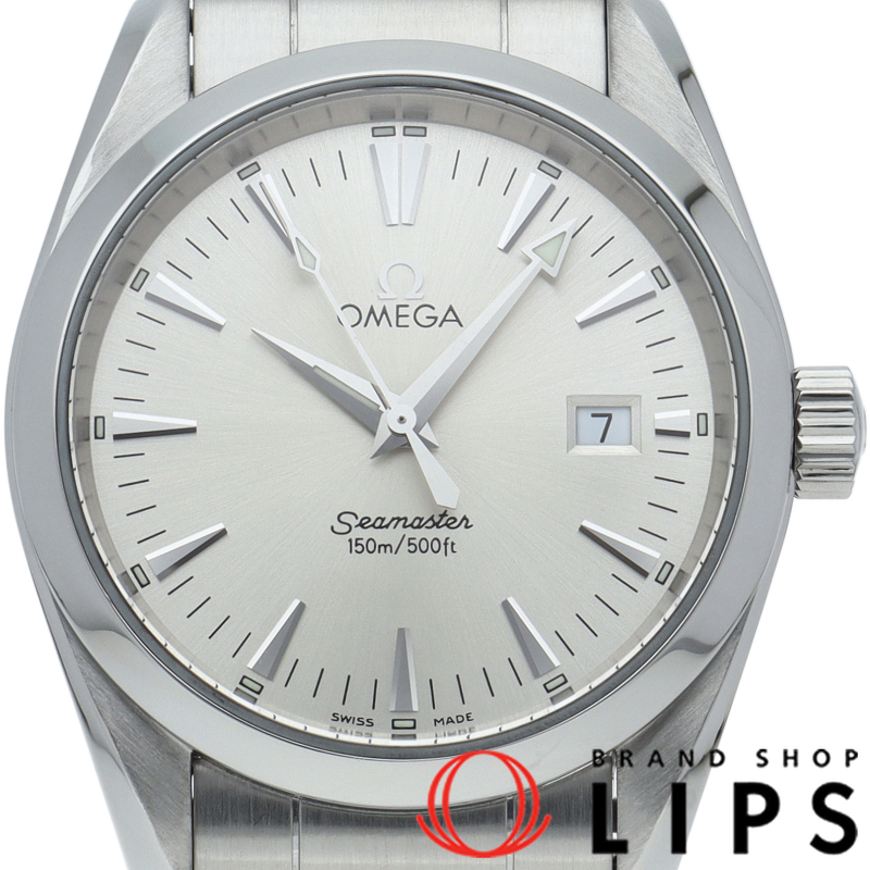 シーマスター アクアテラ クォーツ 36.2mm