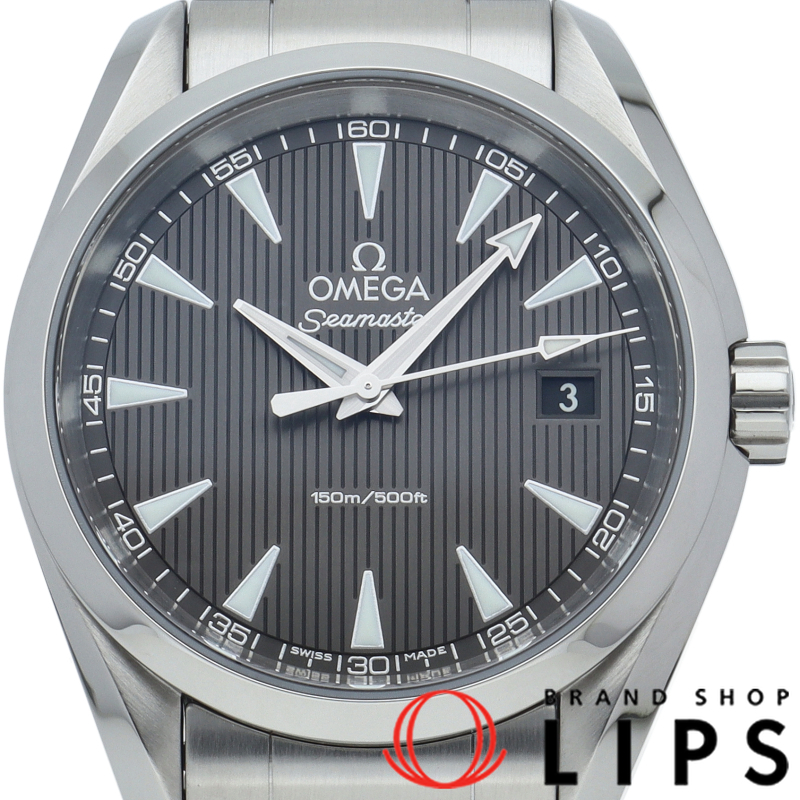 シーマスター アクアテラ 150M クォーツ 38.5mm