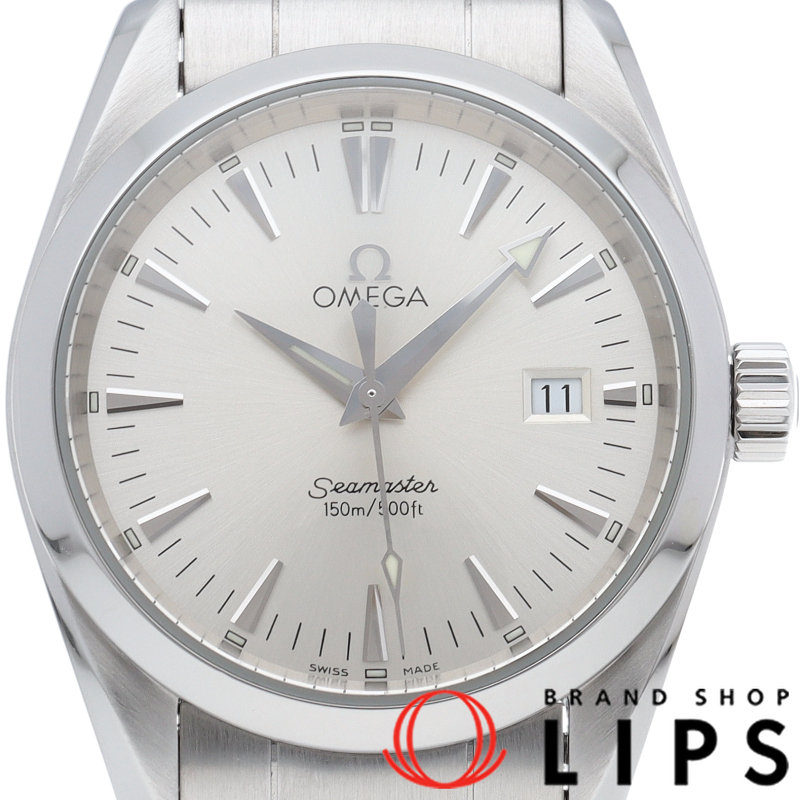 シーマスター アクアテラ クォーツ 36.2mm