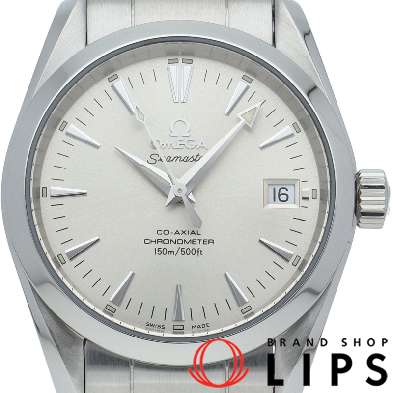 シーマスター アクアテラ コーアクシャル 36.2mm