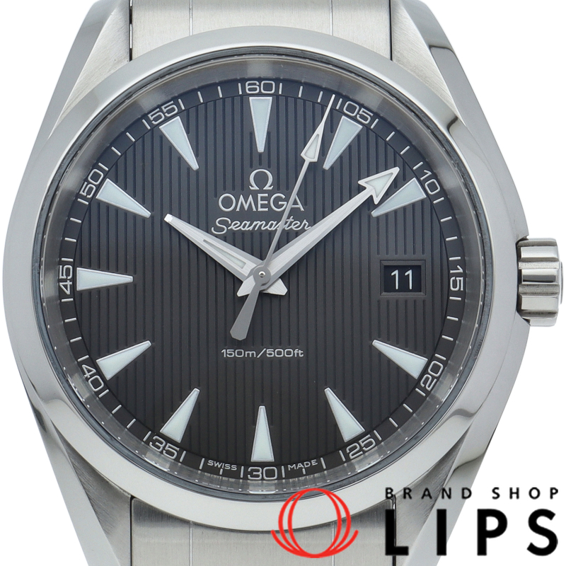 シーマスター アクアテラ 150M クォーツ 38.5mm