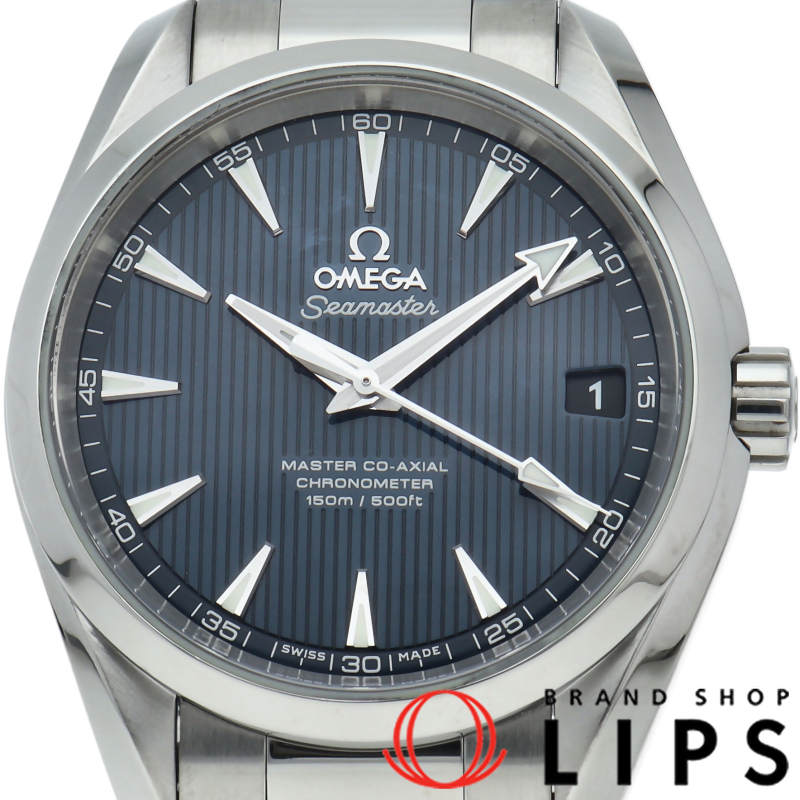 シーマスター アクアテラ 150M コーアクシャル 38.5mm ブルー