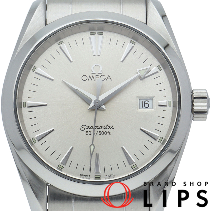 シーマスター アクアテラ クォーツ 36.2mm