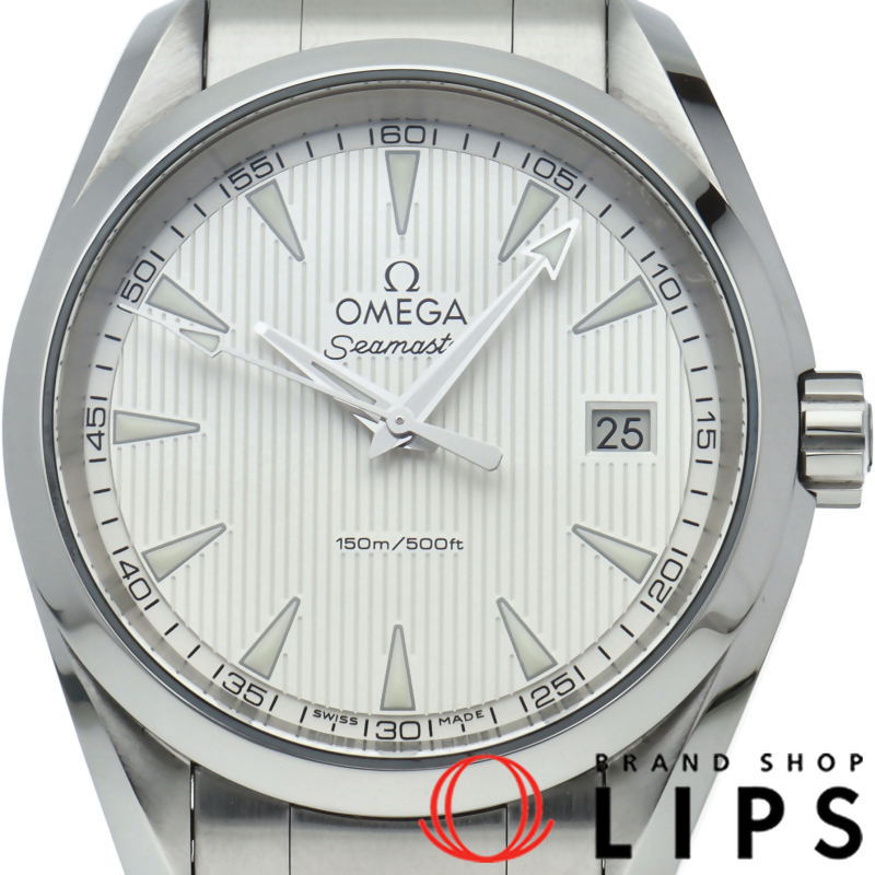 シーマスター アクアテラ 150M クォーツ 38.5mm