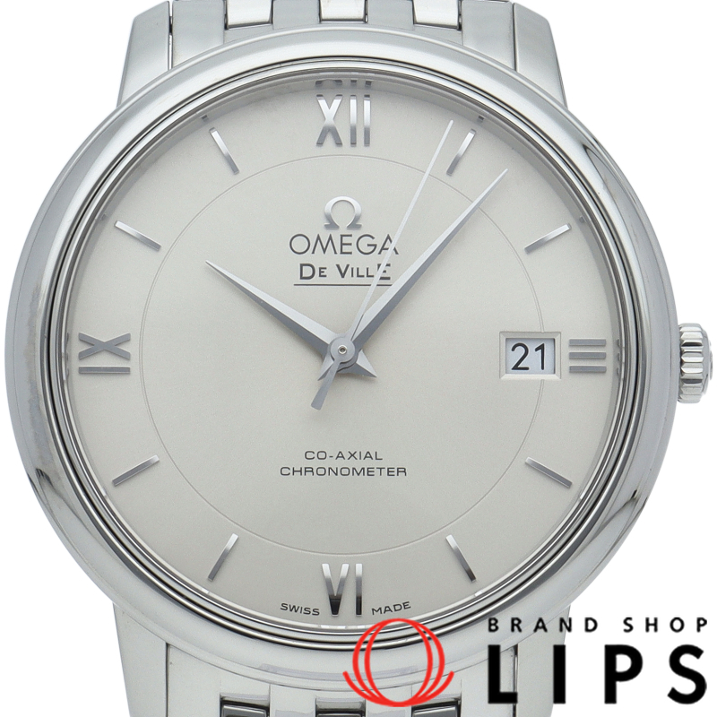 デヴィル プレステージ コーアクシャル クロノメーター 36.8mm