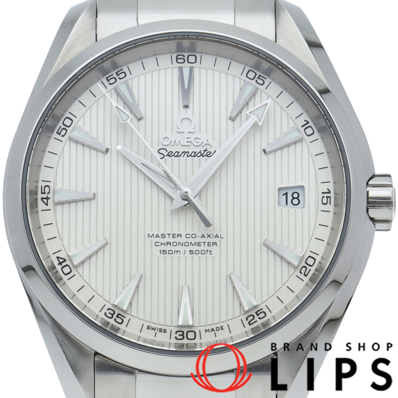 シーマスター アクアテラ 150M コーアクシャル 41.5mm