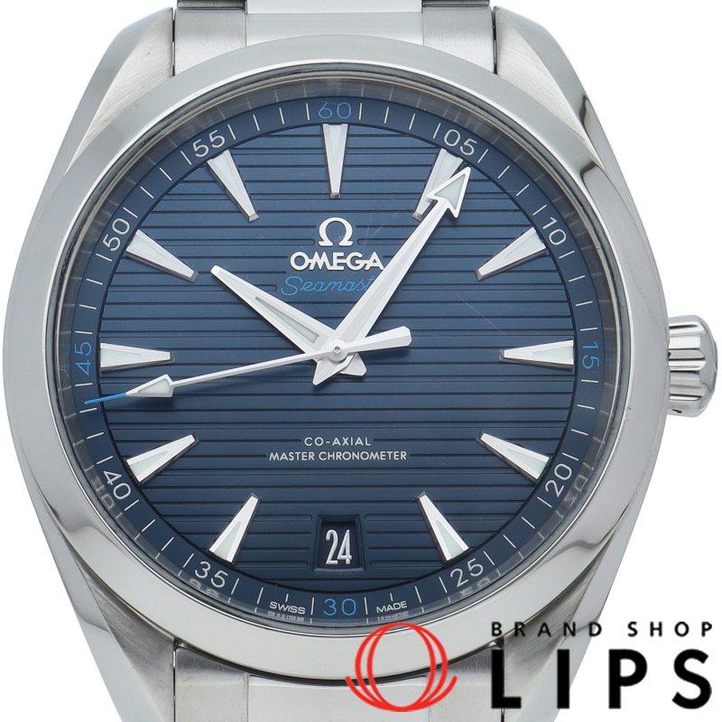 シーマスター アクアテラ 150M コーアクシャル 41mm