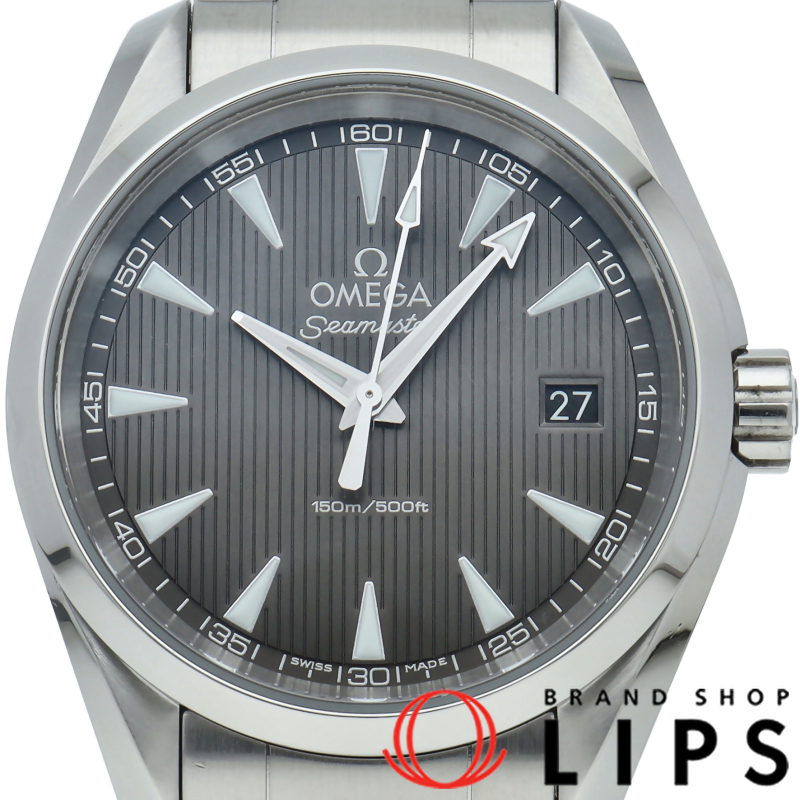 シーマスター アクアテラ 150M クォーツ 38.5mm