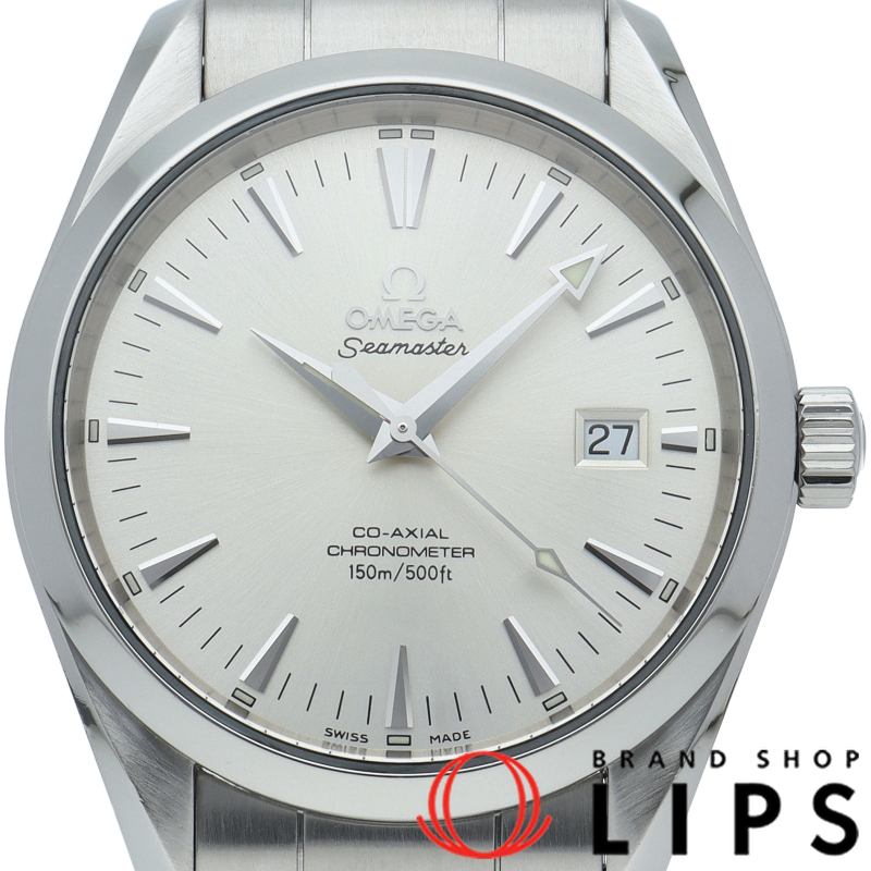 シーマスター アクアテラ コーアクシャル クロノメーター 39.2mm