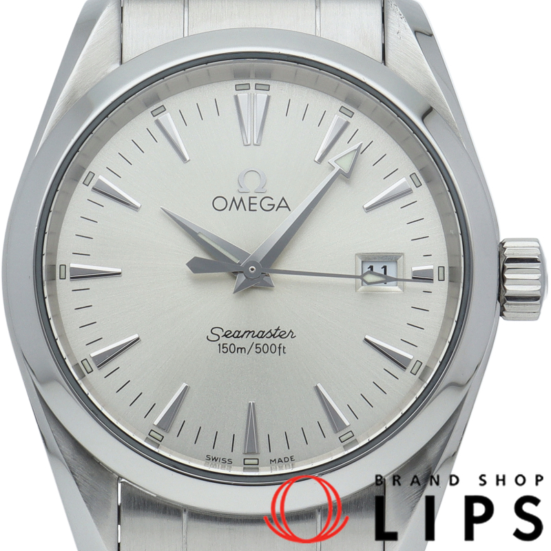 シーマスター アクアテラ クォーツ 36.2mm