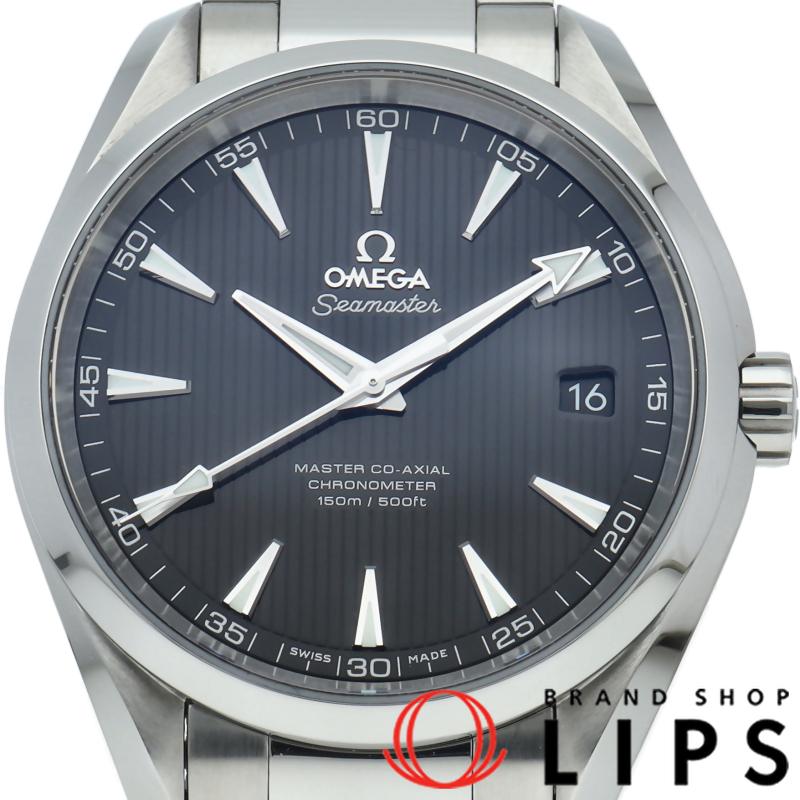 シーマスター アクアテラ 150M コーアクシャル 41.5mm